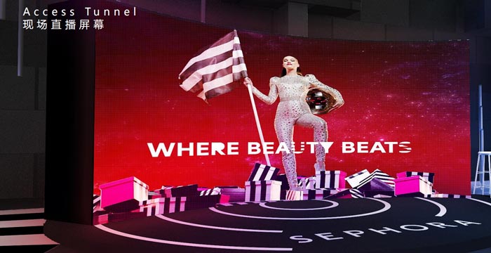 現場直播屏幕方案