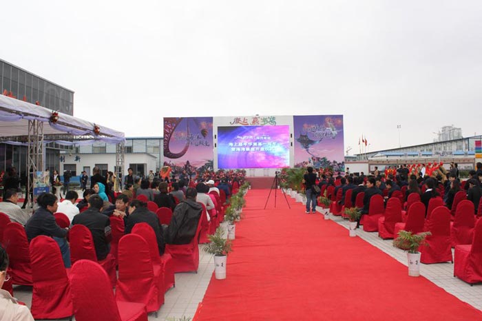 開盤活動現場應該如何安排工作