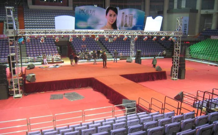 廣州舞美搭建公司都是怎樣搭建舞臺的？