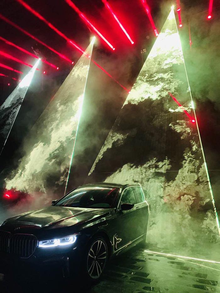 新品激光發布會