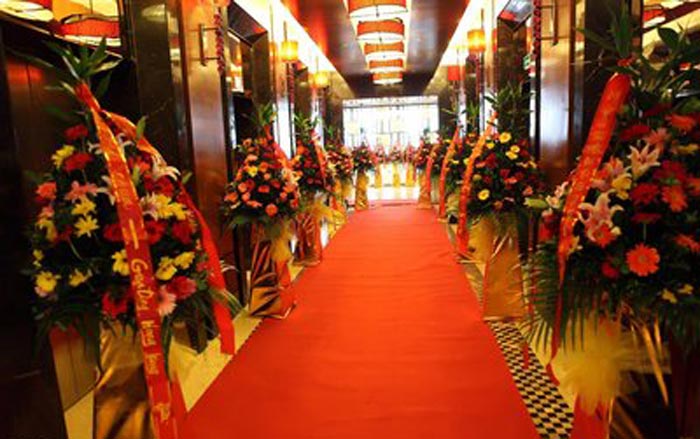 慶典活動上經常見到的慶