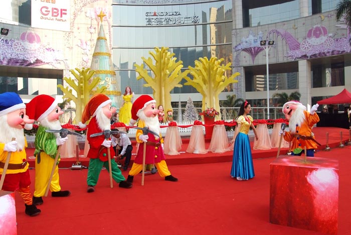 商業活動中的燈光美陳設計有什么樣的意義？